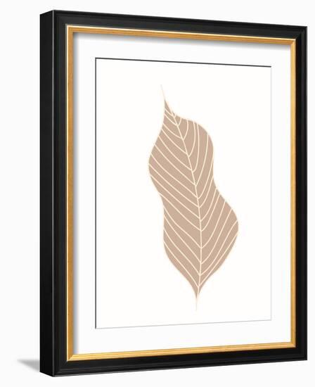 Organic Inspiration Boho Plant 5-Sweet Melody Designs-Framed Art Print