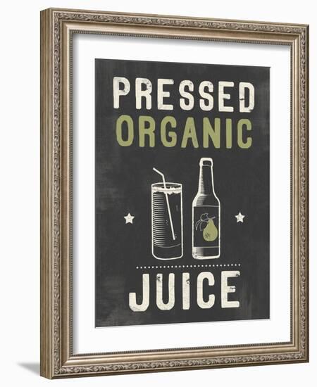 Organic Juice-Tom Frazier-Framed Giclee Print