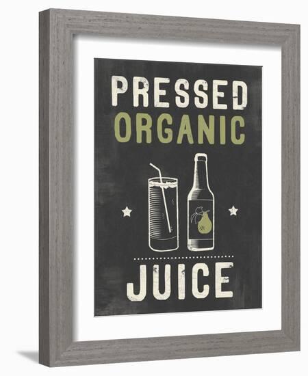 Organic Juice-Tom Frazier-Framed Giclee Print