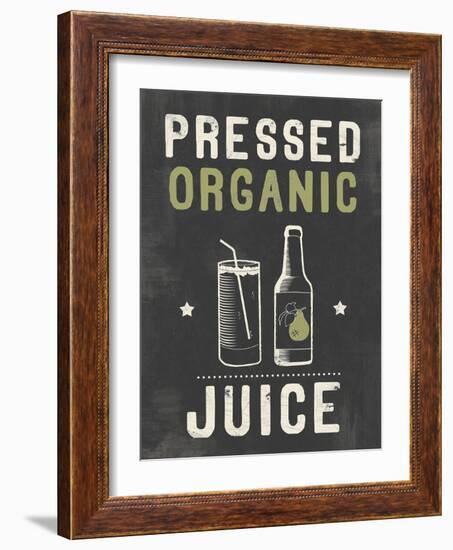 Organic Juice-Tom Frazier-Framed Giclee Print