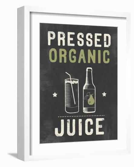 Organic Juice-Tom Frazier-Framed Giclee Print