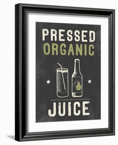 Organic Juice-Tom Frazier-Framed Giclee Print