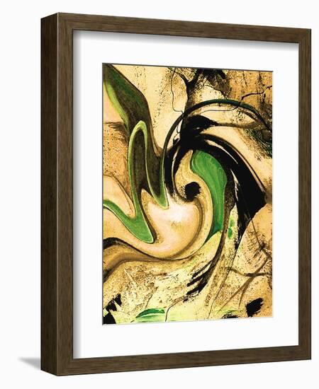 Organic Landscape-Ruth Palmer-Framed Art Print