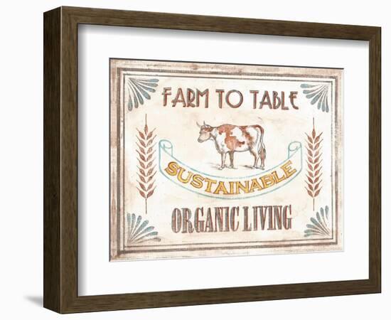 Organic Living-Catherine Jones-Framed Art Print