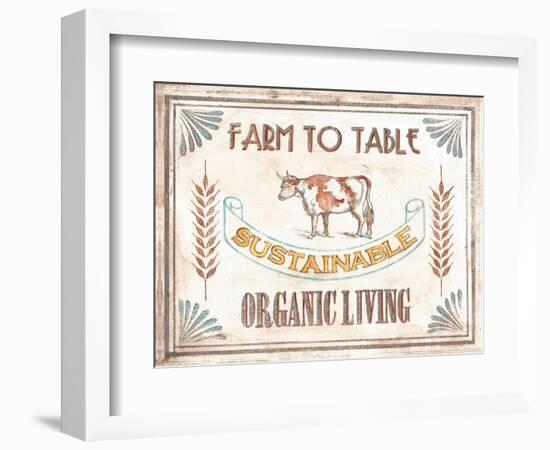 Organic Living-Catherine Jones-Framed Art Print