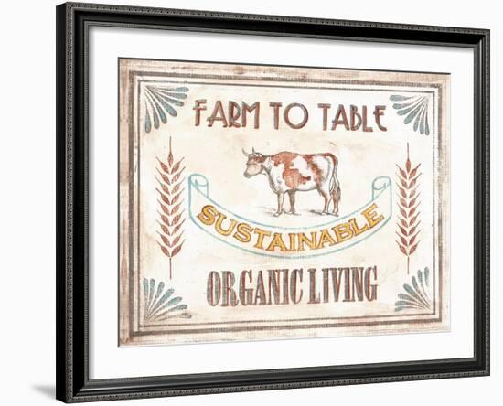 Organic Living-Catherine Jones-Framed Art Print