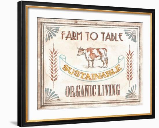 Organic Living-Catherine Jones-Framed Art Print