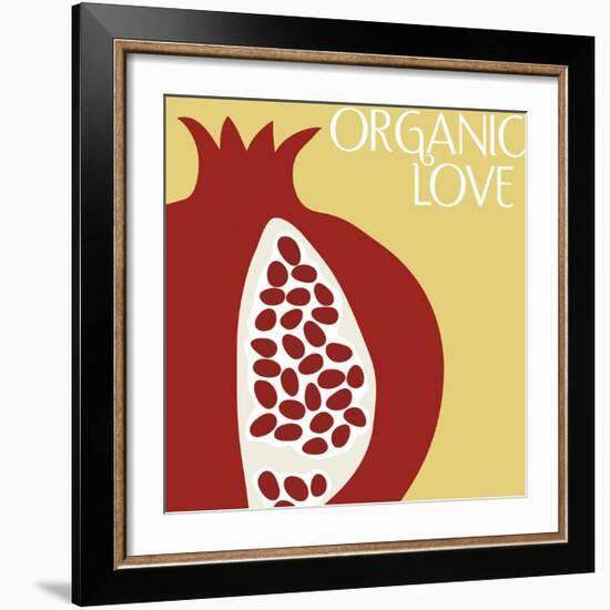 Organic Love-Yuko Lau-Framed Giclee Print