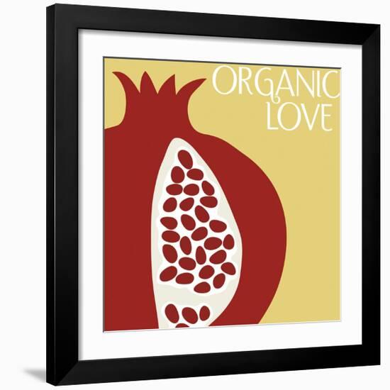 Organic Love-Yuko Lau-Framed Giclee Print