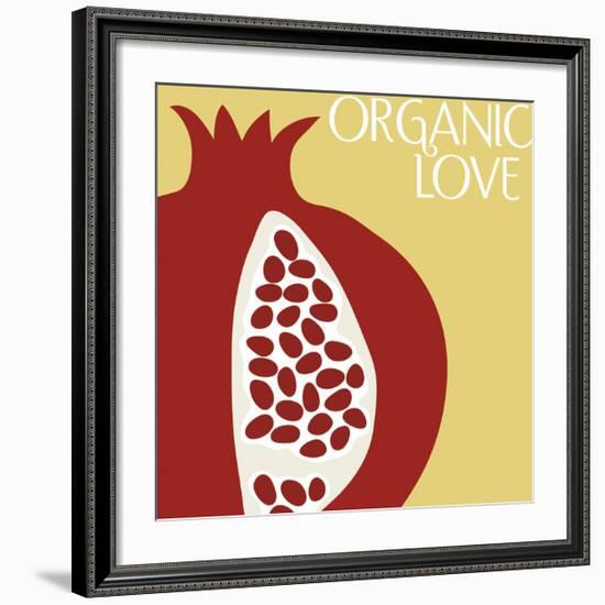 Organic Love-Yuko Lau-Framed Giclee Print