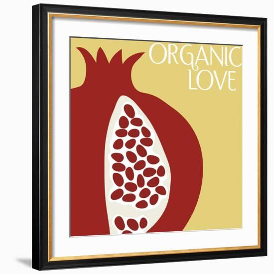 Organic Love-Yuko Lau-Framed Giclee Print