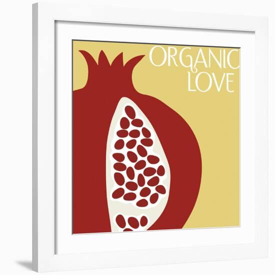 Organic Love-Yuko Lau-Framed Giclee Print