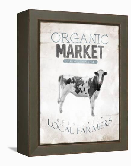 Organic Market-Milli Villa-Framed Stretched Canvas