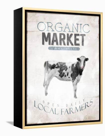 Organic Market-Milli Villa-Framed Stretched Canvas