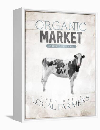 Organic Market-Milli Villa-Framed Stretched Canvas