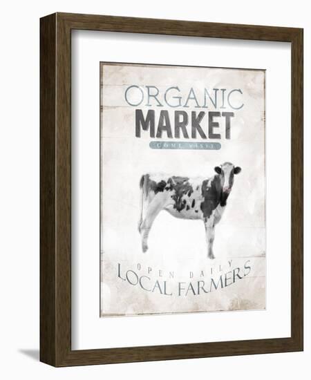 Organic Market-Milli Villa-Framed Premium Giclee Print