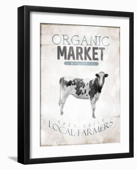 Organic Market-Milli Villa-Framed Art Print
