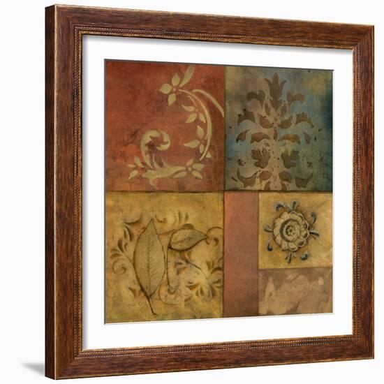 Organic Montage I-Norm Olson-Framed Art Print