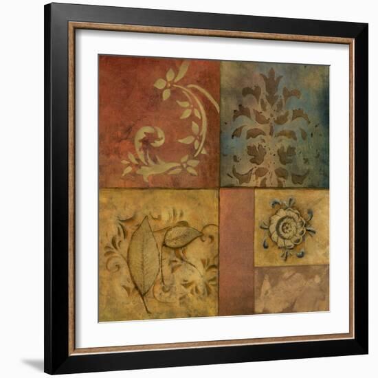 Organic Montage I-Norm Olson-Framed Art Print