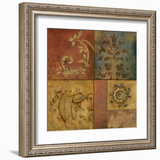 Organic Montage I-Norm Olson-Framed Art Print