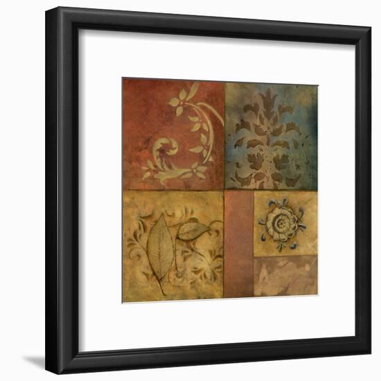 Organic Montage I-Norm Olson-Framed Art Print