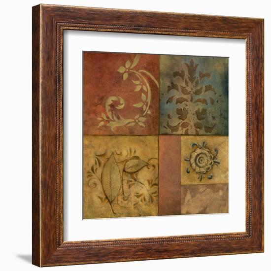 Organic Montage I-Norm Olson-Framed Art Print