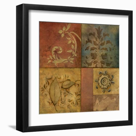 Organic Montage I-Norm Olson-Framed Art Print