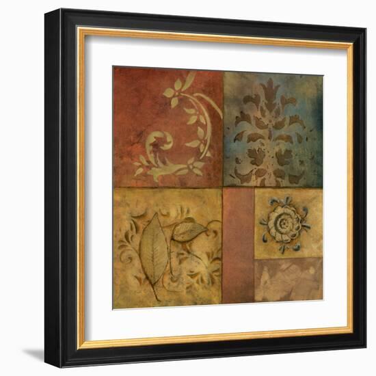 Organic Montage I-Norm Olson-Framed Art Print