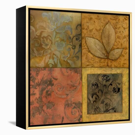 Organic Montage II-Norm Olson-Framed Stretched Canvas