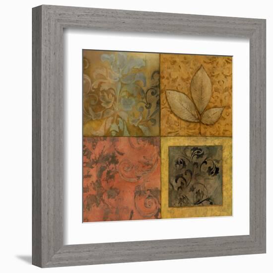 Organic Montage II-Norm Olson-Framed Art Print