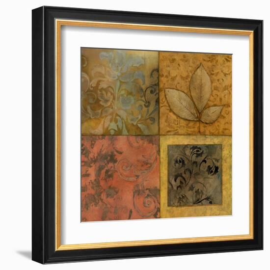 Organic Montage II-Norm Olson-Framed Art Print