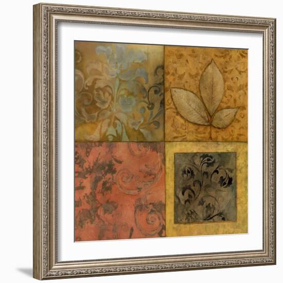 Organic Montage II-Norm Olson-Framed Art Print