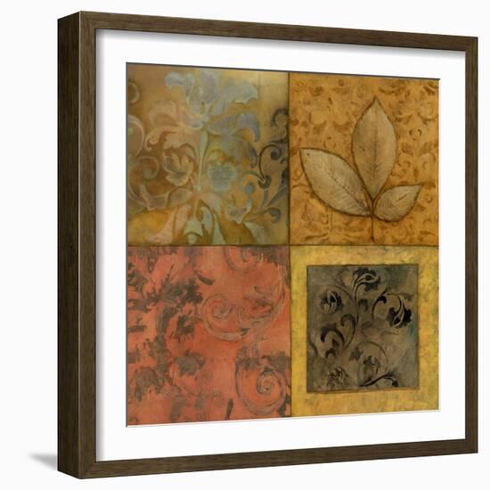 Organic Montage II-Norm Olson-Framed Art Print