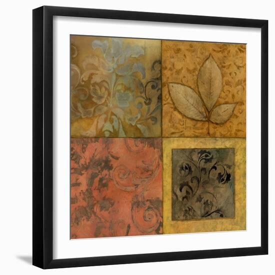 Organic Montage II-Norm Olson-Framed Art Print