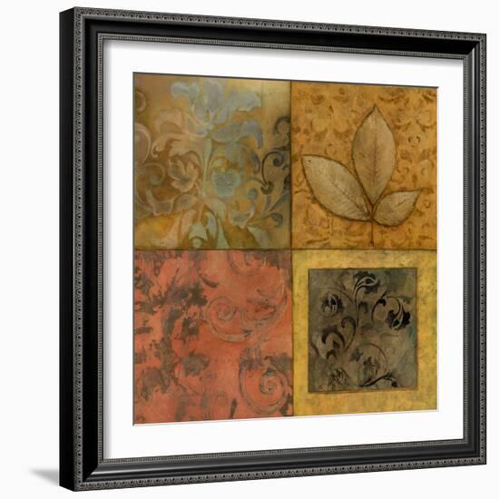 Organic Montage II-Norm Olson-Framed Art Print