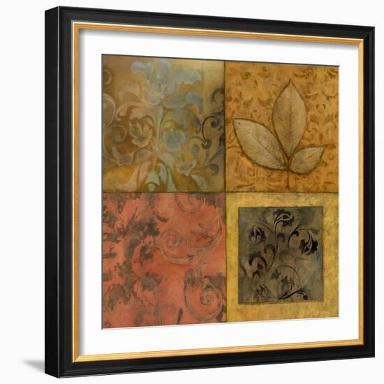 Organic Montage II-Norm Olson-Framed Art Print