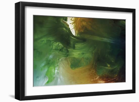 Organic Rave - Express-Andreas Stridsberg-Framed Giclee Print