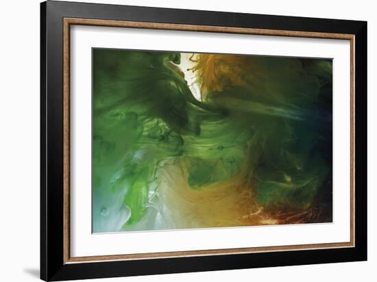 Organic Rave - Express-Andreas Stridsberg-Framed Giclee Print