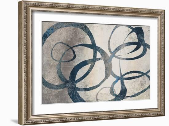 Organic Rings I-Lanie Loreth-Framed Art Print