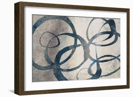 Organic Rings I-Lanie Loreth-Framed Art Print