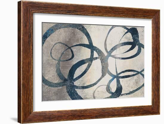 Organic Rings I-Lanie Loreth-Framed Art Print