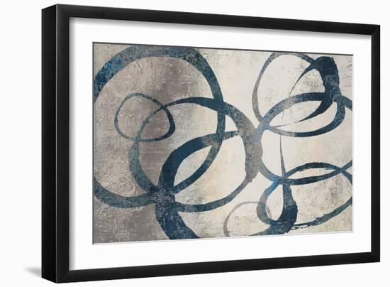 Organic Rings I-Lanie Loreth-Framed Art Print