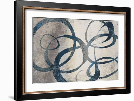 Organic Rings I-Lanie Loreth-Framed Art Print