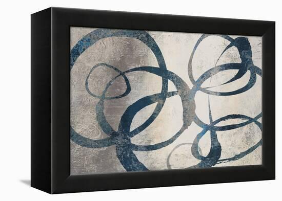 Organic Rings I-Lanie Loreth-Framed Stretched Canvas