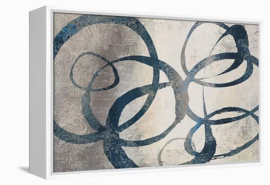 Organic Rings I-Lanie Loreth-Framed Stretched Canvas