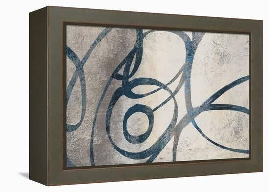 Organic Rings II-Lanie Loreth-Framed Stretched Canvas