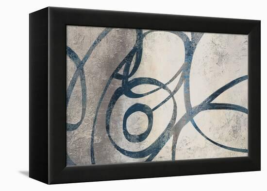 Organic Rings II-Lanie Loreth-Framed Stretched Canvas