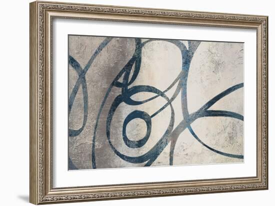 Organic Rings II-Lanie Loreth-Framed Art Print