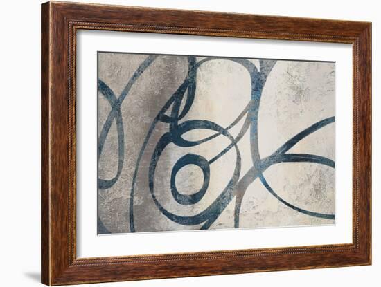 Organic Rings II-Lanie Loreth-Framed Art Print