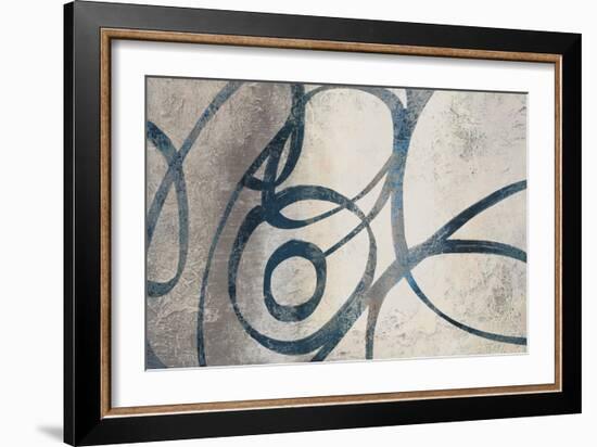 Organic Rings II-Lanie Loreth-Framed Art Print